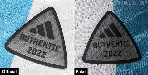 real and fake adidas logo|are adidas genuine or fake.